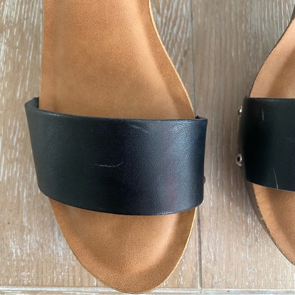 Women’s Wild DIVA Lounge Black and Brown Platform Heels 2 pairs size 8 - Picture 8 of 12